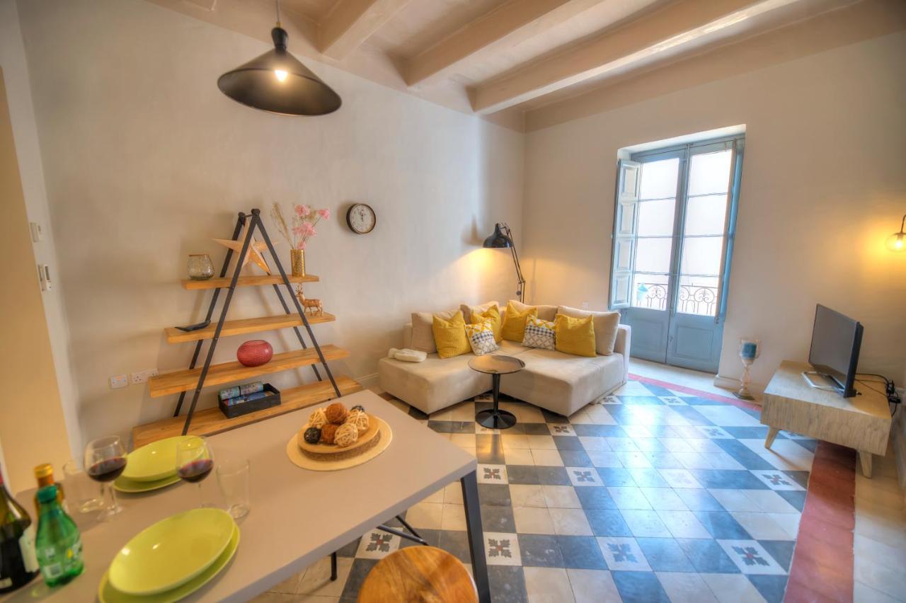Charming & Traditional Flat In City Center Esch1-2 Valletta Luaran gambar