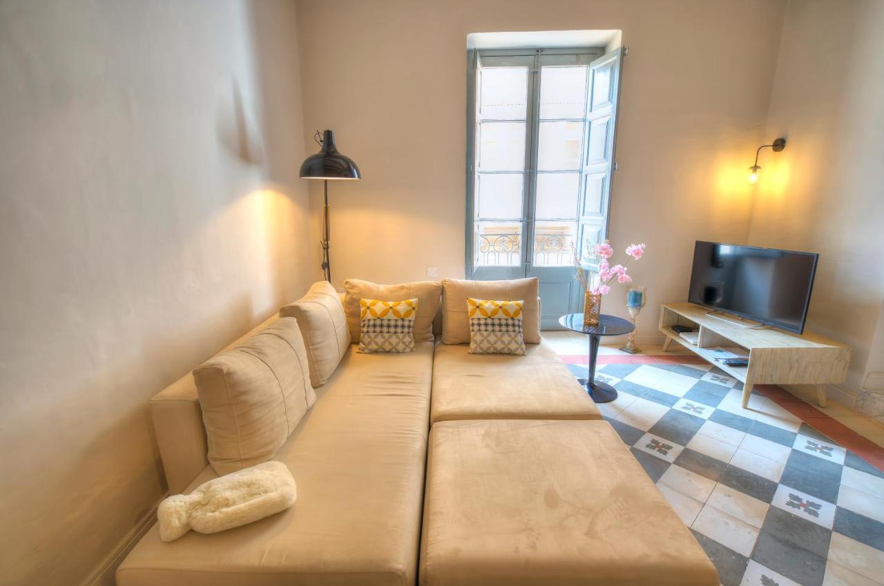 Charming & Traditional Flat In City Center Esch1-2 Valletta Luaran gambar