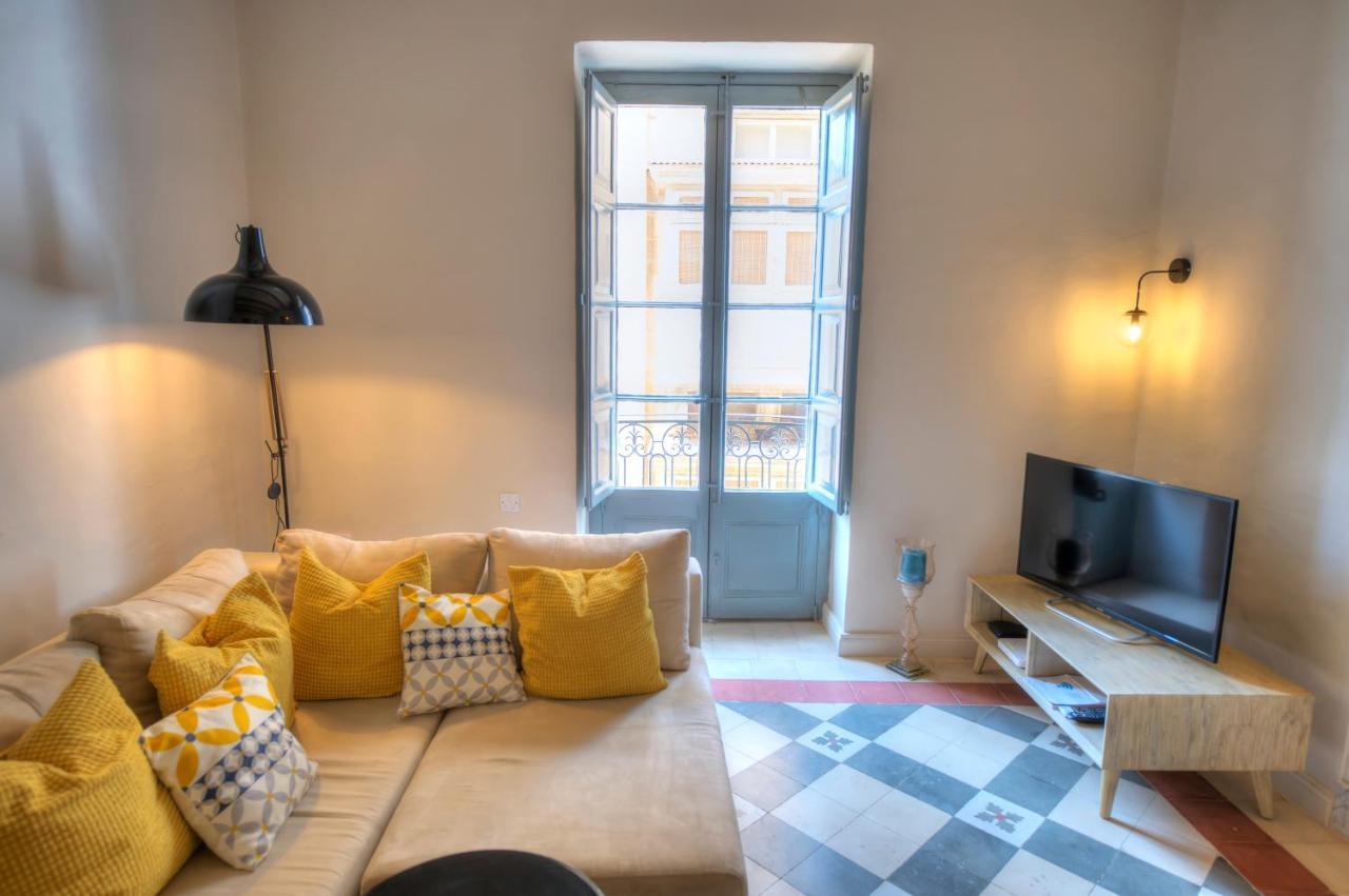 Charming & Traditional Flat In City Center Esch1-2 Valletta Luaran gambar