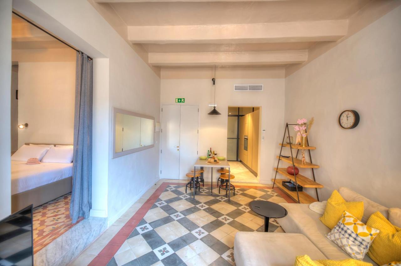 Charming & Traditional Flat In City Center Esch1-2 Valletta Luaran gambar